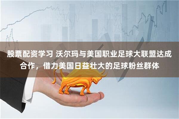 股票配资学习 沃尔玛与美国职业足球大联盟达成合作，借力美国日益壮大的足球粉丝群体