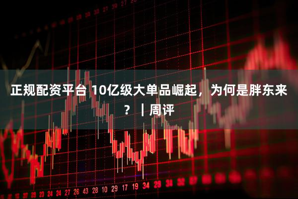 正规配资平台 10亿级大单品崛起，为何是胖东来？｜周评